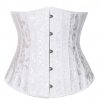 White corset dress