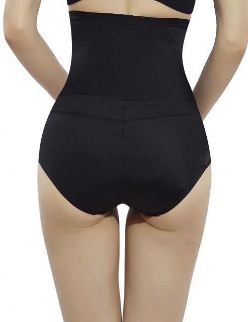 Basic Shaping Black High Waisted Booty Lifter Crossover