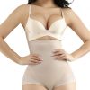Plastic Boned Lace Double Layers Big Size Butt Enhancer Ultimate Stretch