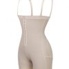 Ultrathin Nude Plus Size Mid-Thigh Butt Lift Body Shaper Slimming