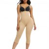 Weight Loss Skin Color Seamless Full Body Shaper Large Size Figure Slimmer
