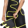 Enhancer Black Neoprene Thigh Trainer Butt Lifting Secret Slimming Yellow