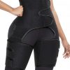 Enhancer Black Neoprene Thigh Trainer Butt Lifting Secret Slimming