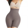 Purple Tummy Control Seamless Butt Enhancer Delightful Garment