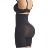Black Tummy Control Seamless Butt Enhancer Delightful Garment
