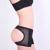 Black Women's Sexy Butt Lifter Shaper Panties Tummy Control