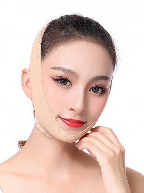 Comfortably Skin Color Sticker Face Slimming Band Open Ear Smoothers