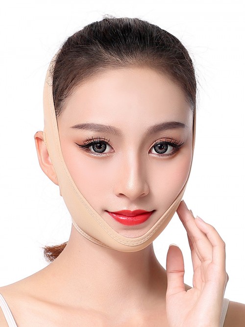 Comfortably Skin Color Sticker Face Slimming Band Open Ear Smoothers