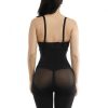 Curve-Creating Crotchless Booty Lifting Cross Body Shaper Queen Size Fitness
