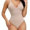 Extra Firm Skin Color Adjustable Straps Plus Size Shape Bodysuit Intant Shaping