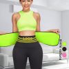 Instantly Slims Green Sticker High Rise Zipper Thigh Shaper Slim