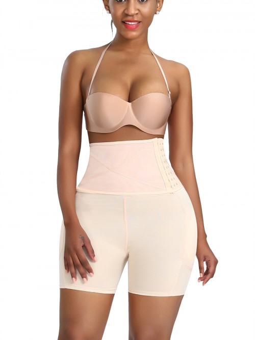 Miracle Skin Color High Waist Shaper Pants Large Size Tight Fitting