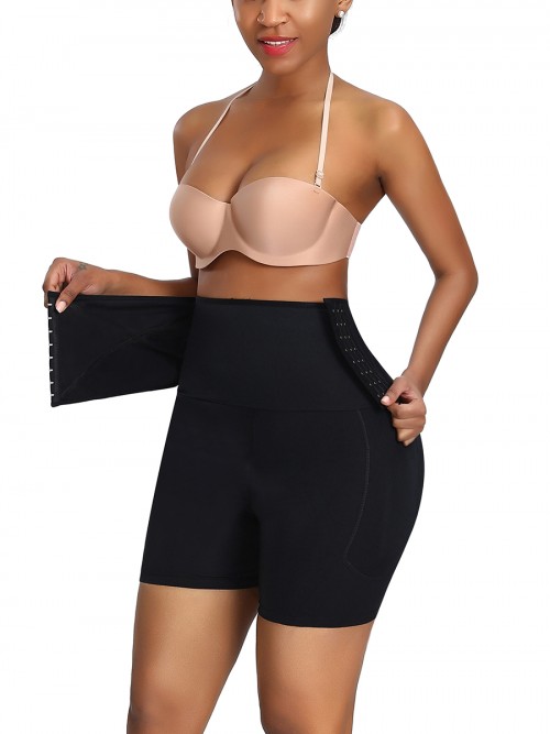 Miracle Black High Waist Shaper Pants Large Size Tight Fitting