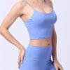 Popularity Blue Running Suit Solid Color High Rise Quality Assured