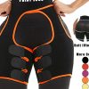 Slim Orange Butt Lifting Neoprene Thigh Shaper Soft-Touch