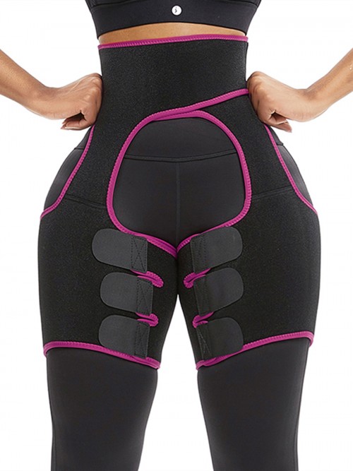 Slim Pink Butt Lifting Neoprene Thigh Shaper Soft-Touch