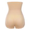 Superfit Skin Color Floral Lace Butt Enhancer Panty Anti-Curling Ultra Hot